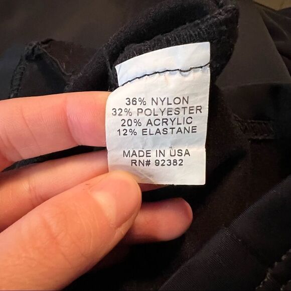 3 for $30! Prana black bootcut / flare snow pants - Picture 7 of 16